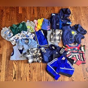 Assorted Kids Clothing Bundle 4/5T